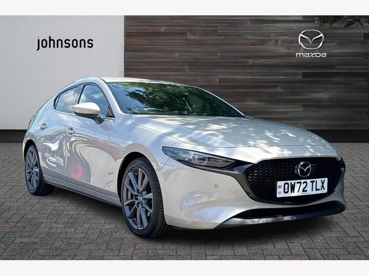 Mazda 3 2.0 E-SKYACTIV-G MHEV GT Sport Euro 6 (s/s) 5dr