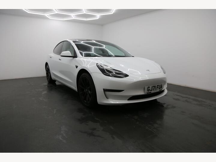 Tesla Model 3 (Dual Motor) Long Range Auto 4WDE 4dr