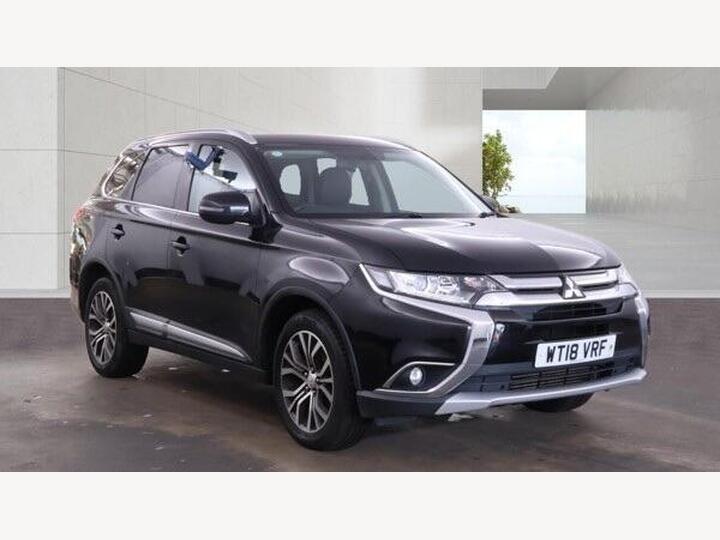 Mitsubishi Outlander 2.2 DI-D 3 Auto 4WD Euro 6 5dr
