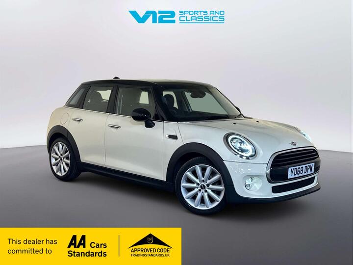 MINI Hatch 1.5 Cooper Classic Steptronic Euro 6 (s/s) 5dr