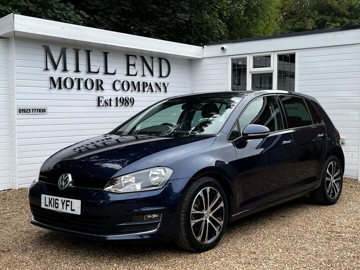 Volkswagen Golf 1.4 TSI BlueMotion Tech ACT GT DSG Euro 6 (s/s) 5dr