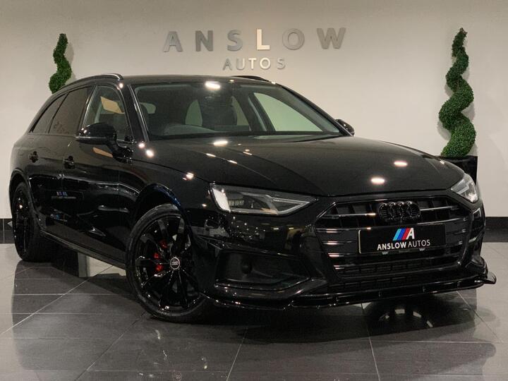 Audi A4 Avant 2.0 TFSI 35 Sport Edition S Tronic Euro 6 (s/s) 5dr