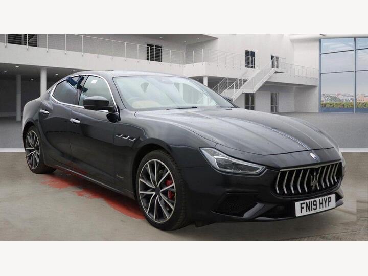 Maserati Ghibli 3.0 V6 GPF GranSport ZF Euro 6 (s/s) 4dr