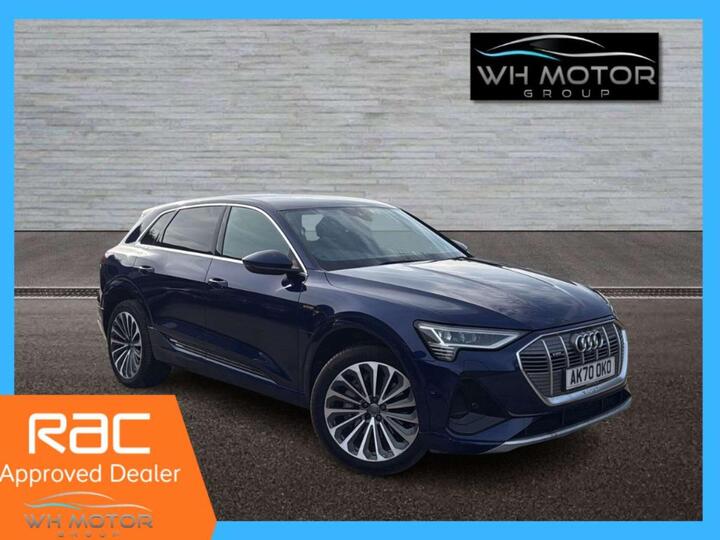 Audi E-TRON 50 S Line Auto Quattro 5dr 71.2kWh