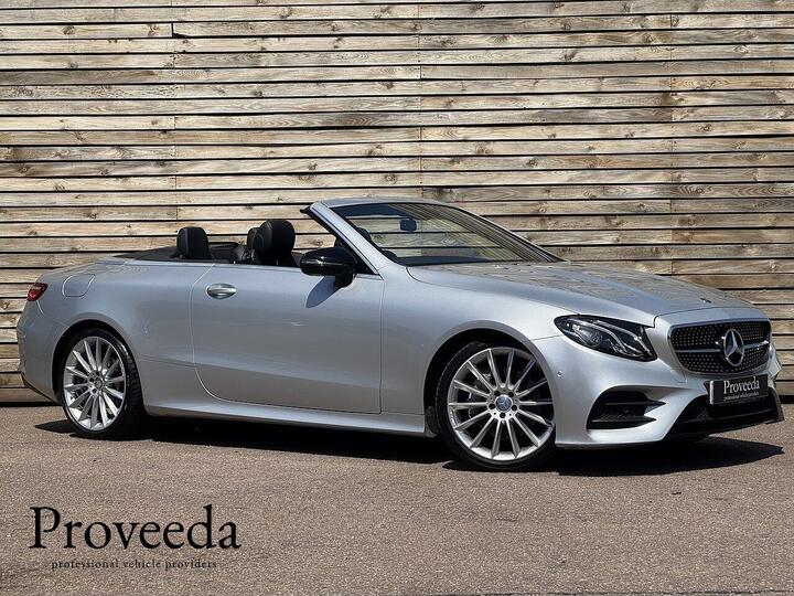 Mercedes-Benz E Class 2.0 E220d AMG Line Cabriolet G-Tronic+ Euro 6 (s/s) 2dr