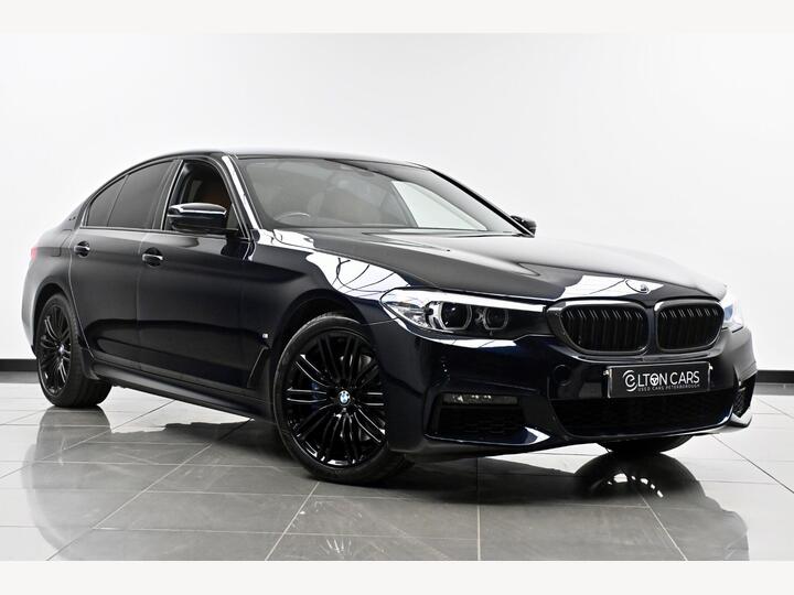 BMW 5 Series 2.0 530e 9.2kWh M Sport Auto Euro 6 (s/s) 4dr