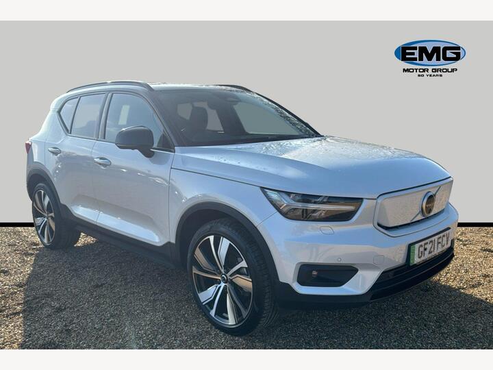 Volvo XC40 Recharge Twin 78kWh Pro Auto AWD 5dr