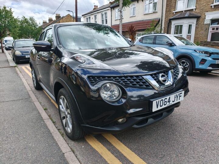 Nissan Juke 1.6 Tekna XTRON Euro 5 5dr