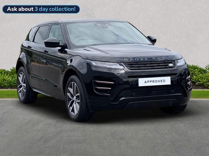 Land Rover RANGE ROVER EVOQUE 2.0 D200 MHEV Dynamic SE Auto 4WD Euro 6 (s/s) 5dr Land Rover RANGE ROVER EVOQUE 2.0 D200 MHEV Dynamic SE Auto 4WD Euro 6 (s/s) 5dr
