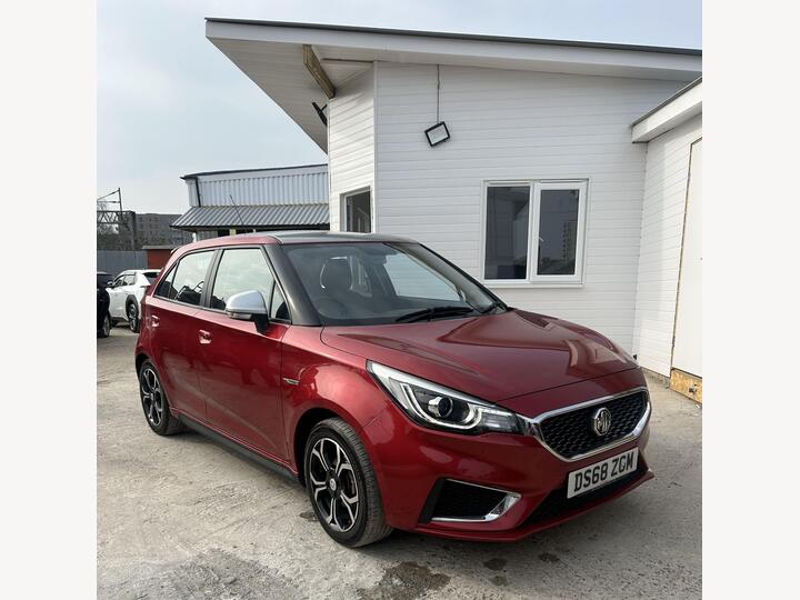 MG MG3 1.5 VTi-TECH Exclusive Euro 6 (s/s) 5dr