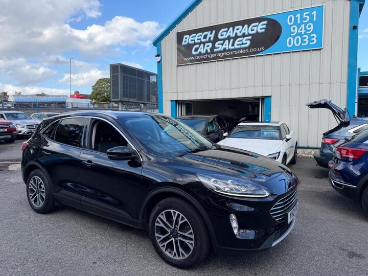 Ford KUGA 2.0 EcoBlue MHEV Titanium Edition Euro 6 (s/s) 5dr