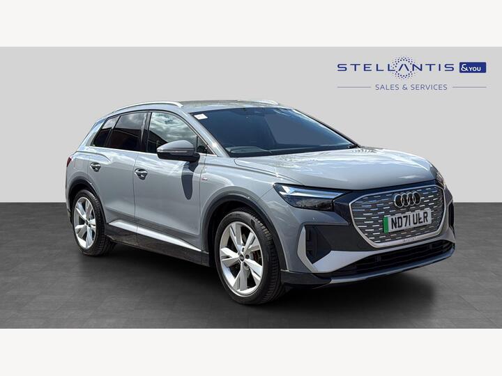 Audi Q4 E-tron 40 S Line Auto 5dr 82kWh