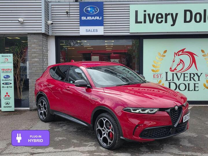 Alfa Romeo Tonale 1.3 VGT 15.5kWh Veloce Auto Q4 AWD Euro 6 5dr