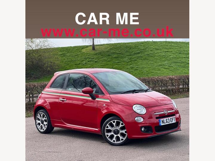 Fiat 500 1.2 S Euro 5 (s/s) 3dr