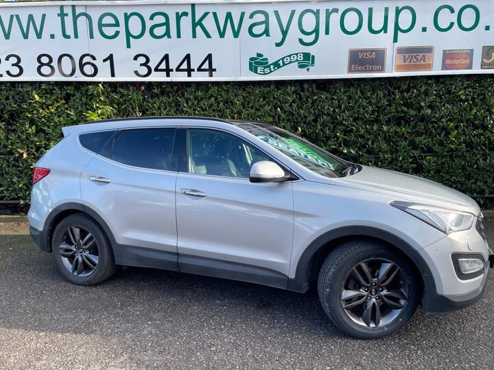 Hyundai Santa Fe 2.2 CRDi Premium SE Auto 4WD Euro 5 5dr (7 Seat)