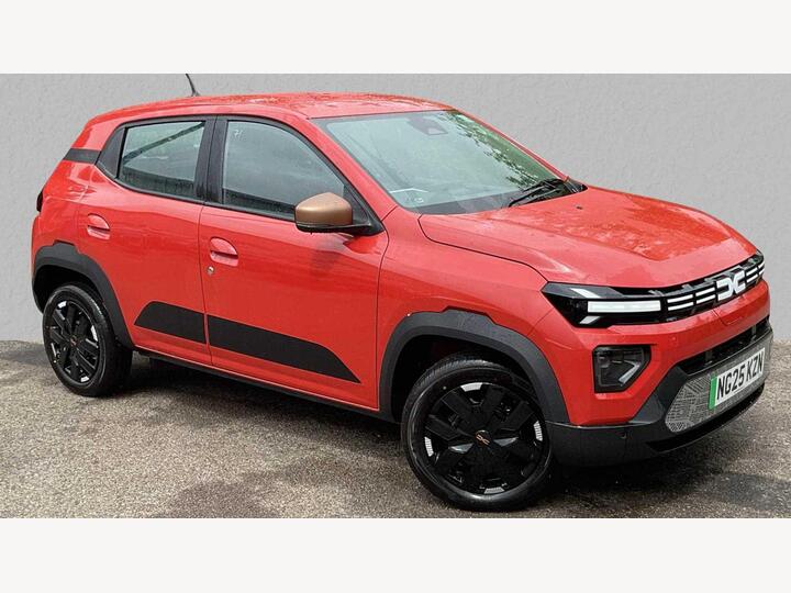 Dacia Spring 65 26.8kWh EXTREME Auto 5dr Dacia Spring 65 26.8kWh EXTREME Auto 5dr