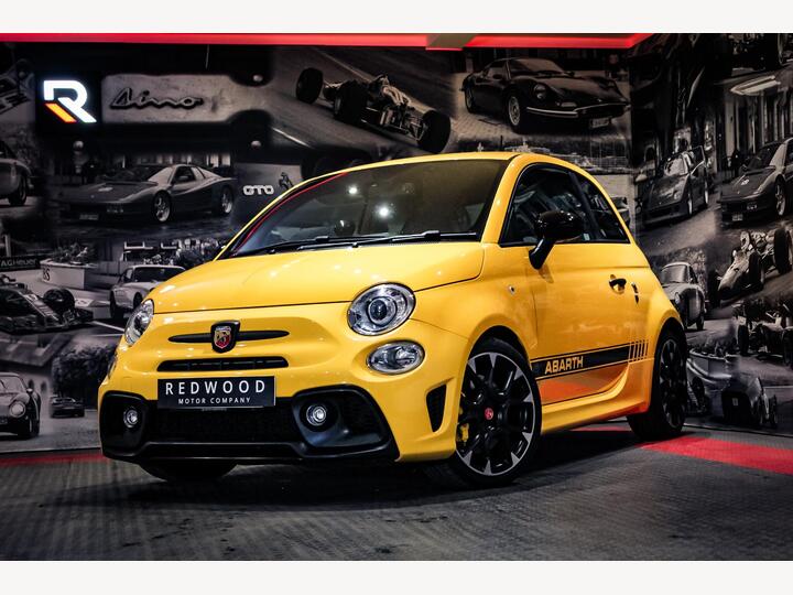 Abarth 595 1.4 T-Jet Competizione Euro 6 3dr