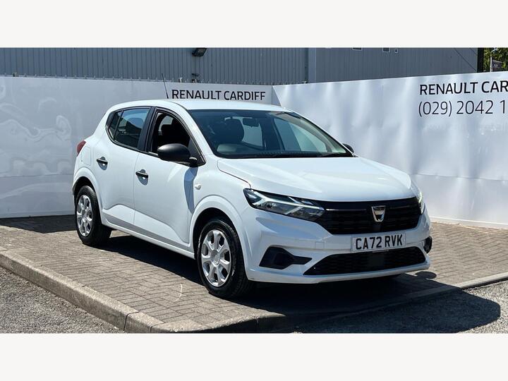 Dacia Sandero 1.0 TCe Bi-Fuel Essential Euro 6 (s/s) 5dr