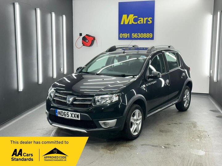 Dacia Sandero Stepway 0.9 TCe Laureate Euro 6 (s/s) 5dr