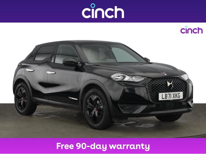 DS AUTOMOBILES DS 3 Crossback 1.2 PureTech Performance Line Crossback EAT8 Euro 6 (s/s) 5dr
