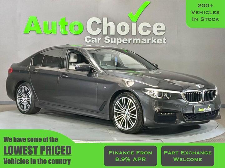BMW 5 SERIES 2.0 520i GPF M Sport Auto Euro 6 (s/s) 4dr BMW 5 SERIES 2.0 520i GPF M Sport Auto Euro 6 (s/s) 4dr