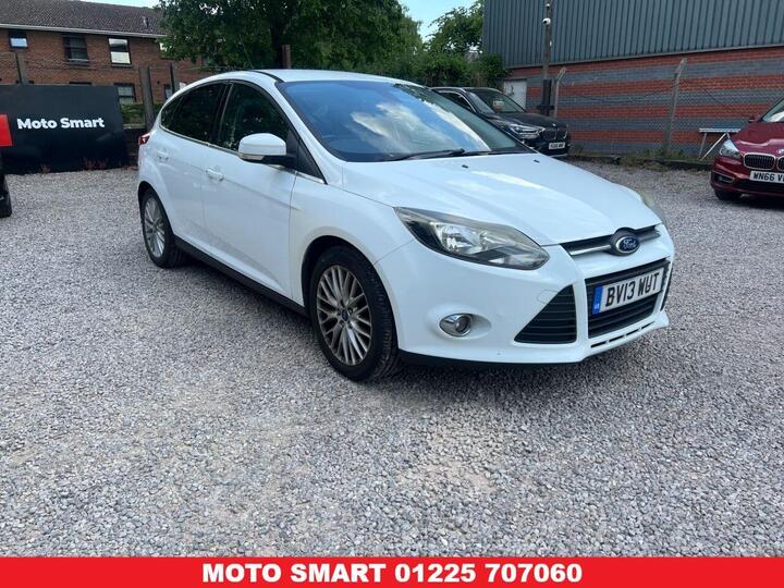 Ford FOCUS 1.6 Zetec Euro 5 5dr