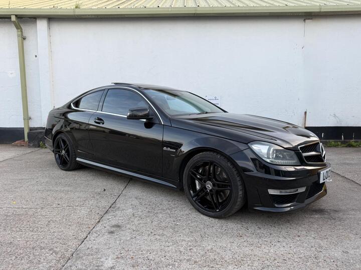 Mercedes-Benz C Class 6.3 C63 V8 AMG Edition 125 SpdS MCT Euro 5 2dr