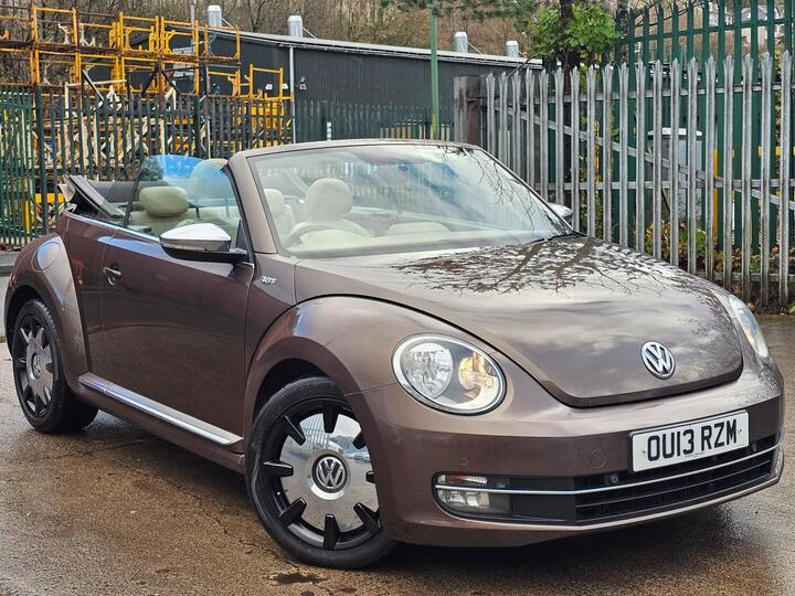 Volkswagen Beetle 1.4 TSI 70s Cabriolet Euro 5 2dr