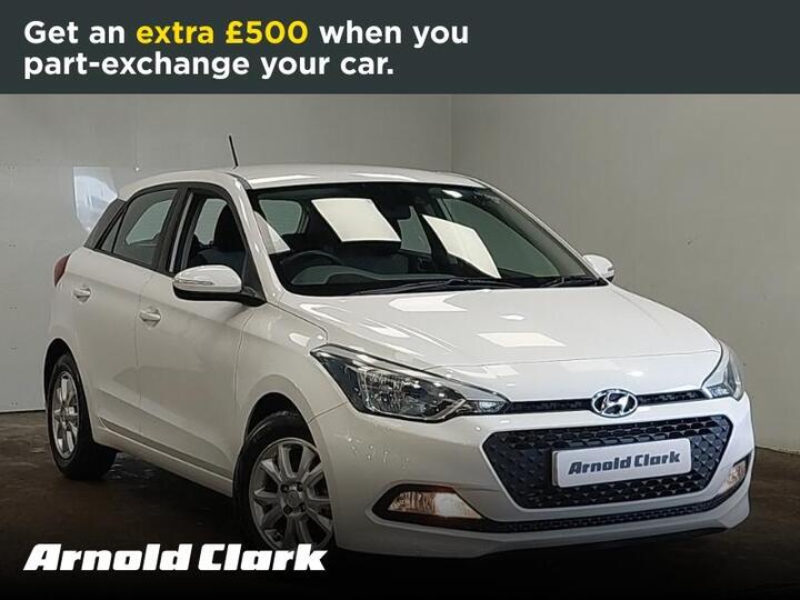Hyundai I20 1.2 SE Euro 6 5dr