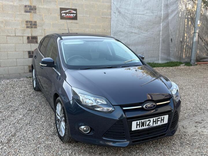 Ford Focus 1.6 Zetec Powershift Euro 5 5dr