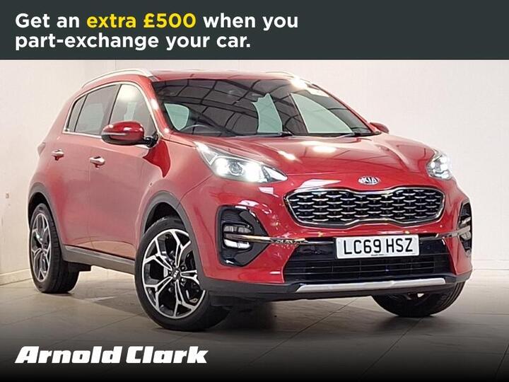 Kia Sportage 1.6 T-GDi GT-Line Euro 6 (s/s) 5dr