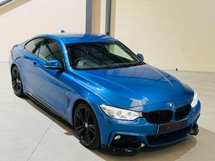 BMW 4 SERIES 2.0 420d M Sport Auto Euro 6 (s/s) 2dr