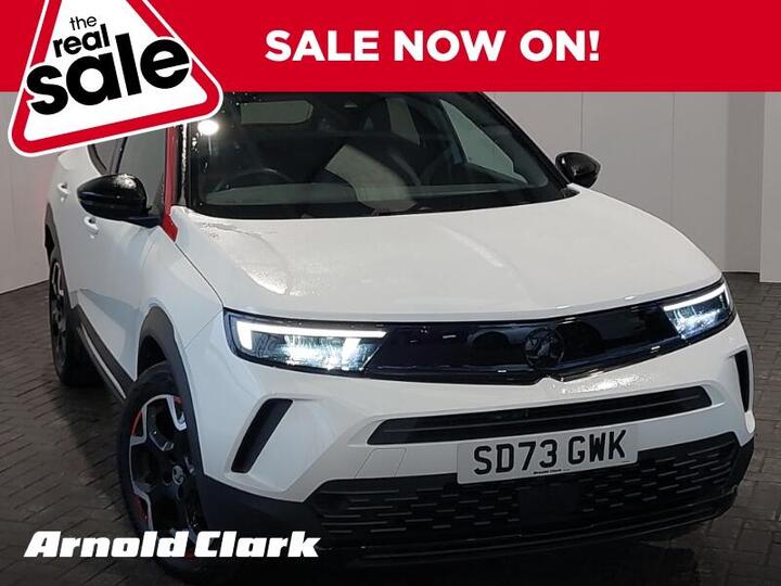 Vauxhall Mokka 1.2 Turbo GS Euro 6 (s/s) 5dr