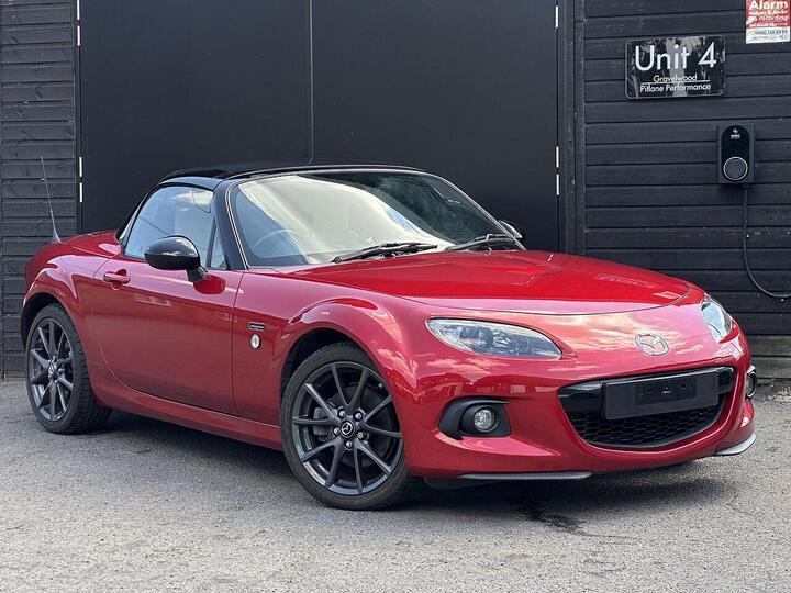 Mazda MX-5 2.0i 25th Anniversary Roadster Euro 5 2dr