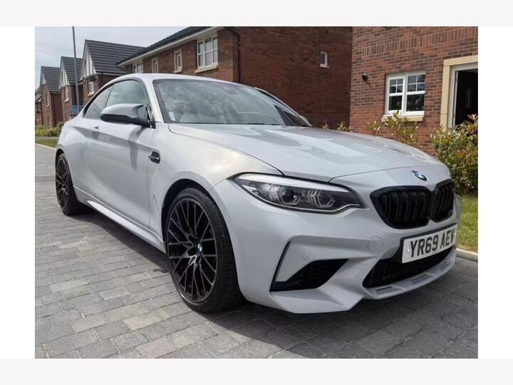 BMW M2 3.0 BiTurbo Competition DCT Euro 6 (s/s) 2dr