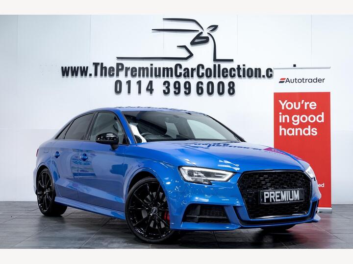 Audi S3 2.0 TFSI Black Edition S Tronic Quattro Euro 6 (s/s) 4dr