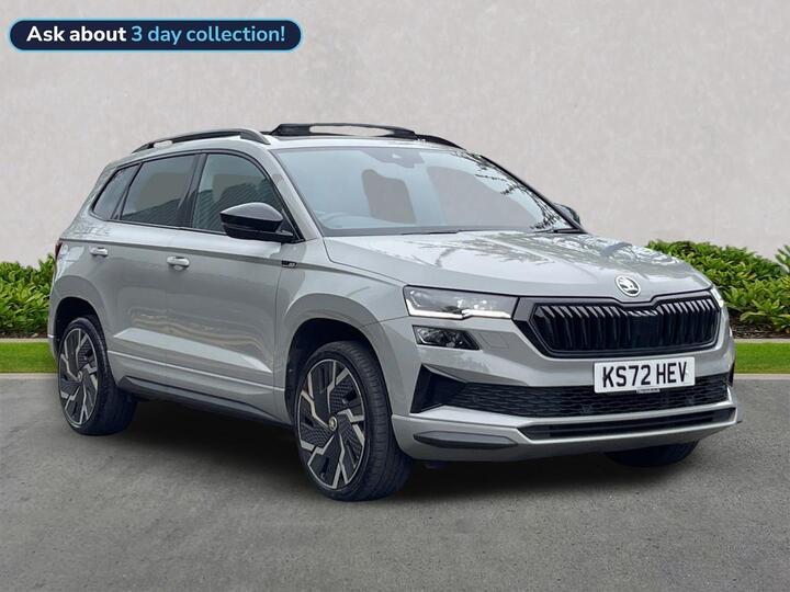 Skoda KAROQ 1.5 TSI ACT SportLine DSG Euro 6 (s/s) 5dr