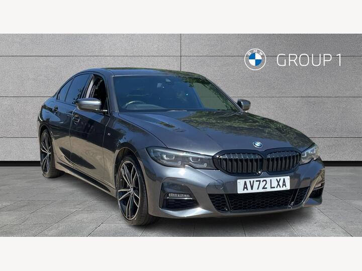 BMW 3 Series 2.0 320i M Sport Auto XDrive Euro 6 (s/s) 4dr