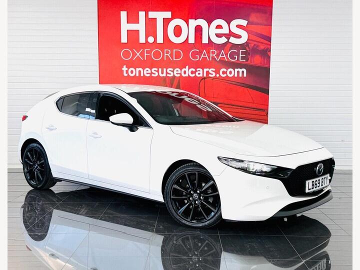 Mazda MAZDA3 2.0 SKYACTIV-X MHEV GT Sport Tech Auto Euro 6 (s/s) 5dr