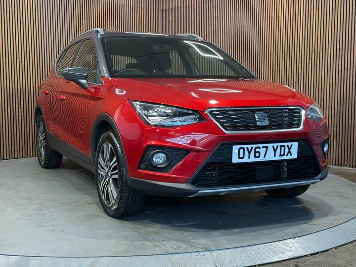 SEAT Arona 1.0 TSI XCELLENCE First Edition Euro 6 (s/s) 5dr