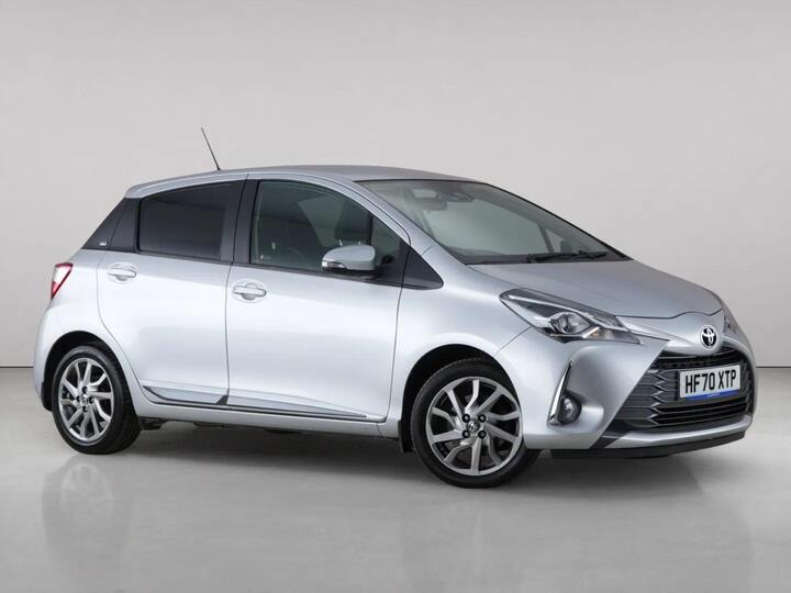 Toyota Yaris 1.5 VVT-i Y20 Bi-tone Euro 6 5dr
