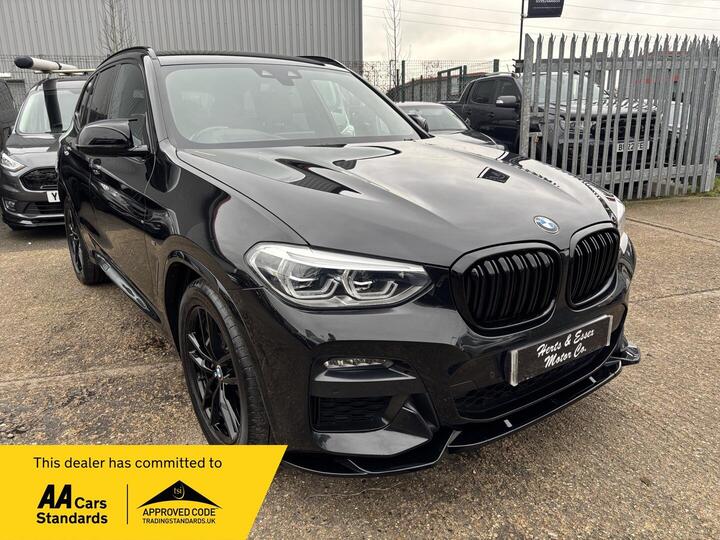BMW X3 2.0 20d M Sport Auto XDrive Euro 6 (s/s) 5dr