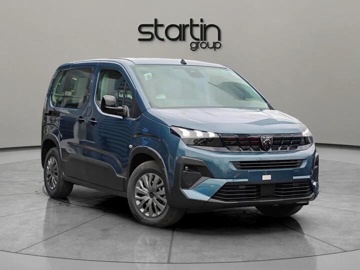 Peugeot E-Rifter 52kWh Allure Standard MPV Auto 5dr (7.4kW Charger)