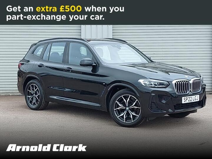 BMW X3 2.0 20i MHT M Sport Auto XDrive Euro 6 (s/s) 5dr