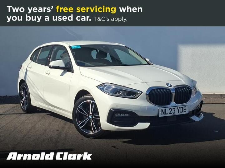 BMW 1 Series 1.5 118i Sport (LCP) Euro 6 (s/s) 5dr