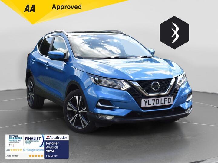 Nissan QASHQAI 1.3 DIG-T N-Connecta Euro 6 (s/s) 5dr
