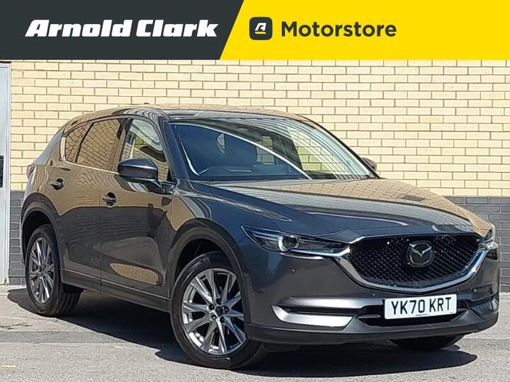Mazda CX-5 2.0 SKYACTIV-G Sport Euro 6 (s/s) 5dr