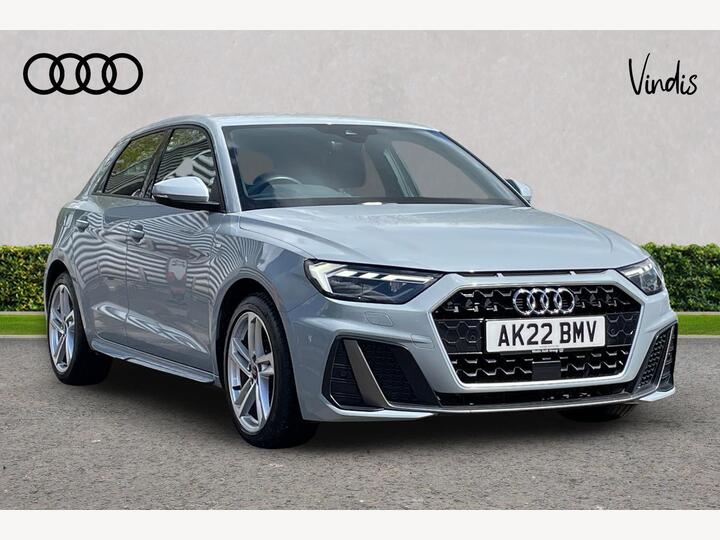 Audi A1 Sportback 1.0 TFSI 25 S Line Sportback S Tronic Euro 6 (s/s) 5dr