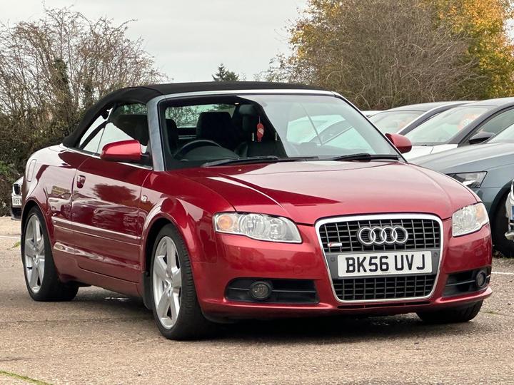 Audi A4 Cabriolet 2.0 TDI S Line 2dr