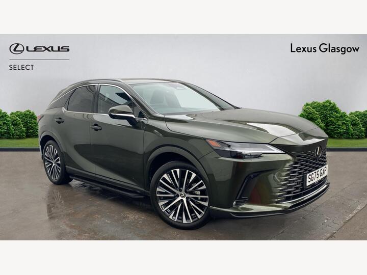 Lexus RX 2.5 350h Prem Plus E-CVT 4WD Euro 6 (s/s) 5dr